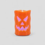 چراغ هالووین رومیزی طرح کدو کد Dbm-375d3