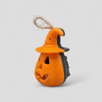 فانوس چراغ دار اسکلتی طرح کدو هالووین کد Dbm-375d5 - Image 3