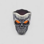 چراغ رومیزی اسکلتی مدل Grey Skull کد Dbm-375d6 - Image 5