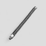 دستبند استیل طرح اژدها کد Njd-303d6 - Image 5