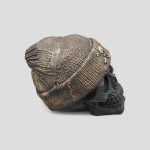 مجسمه جمجمه کلاه بافت مدل Black Skull کد Khk814 - Image 5