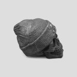 مجسمه جمجمه کلاه بافت مدل Black Skull کد Khk814 - Image 6