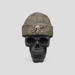 مجسمه جمجمه کلاه بافت مدل Black Skull کد Khk814 - Image 7