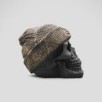 مجسمه جمجمه کلاه بافت مدل Black Skull کد Khk814 - Image 9