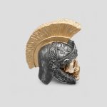 مجسمه اسکلت گلادیاتور کوچک مدل Lion کد Khk814 - Image 5