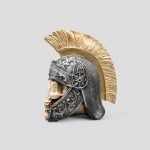 مجسمه اسکلت گلادیاتور کوچک مدل Lion کد Khk814 - Image 3