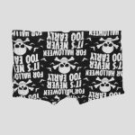 شورت پادار جمجمه طرح کولسی مدل  Early Halloween کد Ehs-585d5 - Image 2