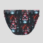 شورت اسلیپ اسکلتی طرح کولسی مدل Red Neon کد Ehs-585d6 - Image 2