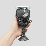 جام بازی تاج و تخت مدل Winter is Coming کد Shah-608d3 - Image 3