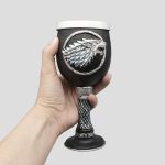 جام گرگ استارک مدل Winter is Coming کد Shah-608d4 - Image 2