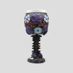 جام اسکلتی مدل Coloured Flowers کد Shah-608d6 - Image 6