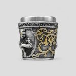 شات داخل استیل مدل شوالیه Knight کد Psg-165d9 - Image 2