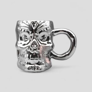 ماگ اسکلتی هالووین مدل Skull کد Psg-267d5