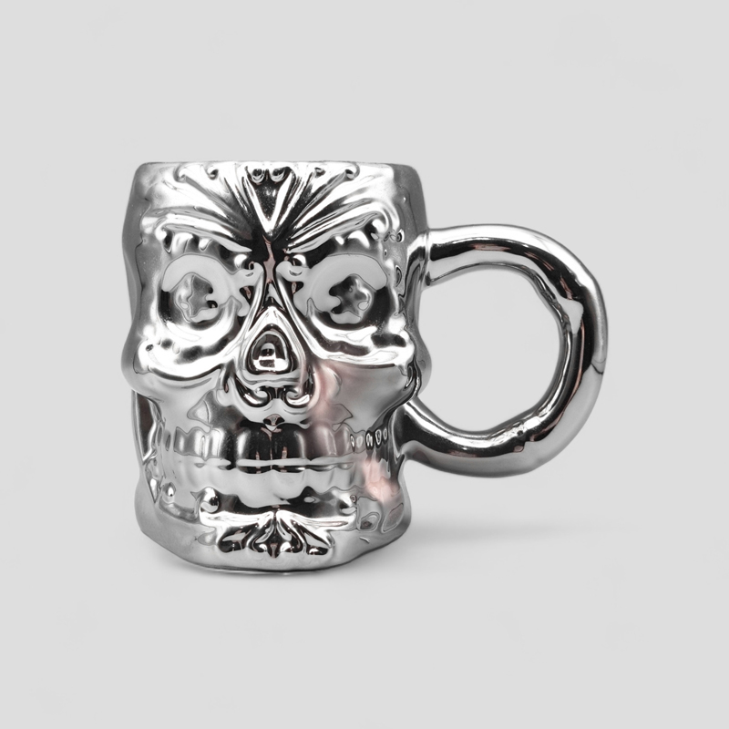 38608-ماگ اسکلتی هالووین مدل Skull (1) ماگ اسکلتی هالووین مدل Skull کد Psg-267d5 - Image 1