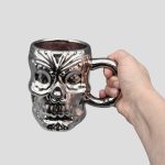 ماگ اسکلتی هالووین مدل Skull کد Psg-267d5 - Image 5