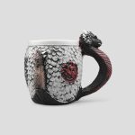 ماگ اژدها سه سر تارگرین مدل Fire and Blood کد Shah-608d7
