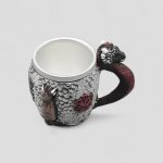 ماگ اژدها سه سر تارگرین مدل Fire and Blood کد Shah-608d7 - Image 3