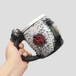 ماگ اژدها سه سر تارگرین مدل Fire and Blood کد Shah-608d7 - Image 4