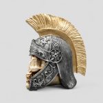 مجسمه اسکلت گلادیاتور بزرگ مدل Lion کد Khk814 - Image 3
