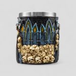 ماگ اسکلت طرح فرشته مرگ مدل Skeleton Kingdom کد Njd-699d3 - Image 2