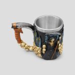 ماگ اسکلت طرح فرشته مرگ مدل Skeleton Kingdom کد Njd-699d3 - Image 3