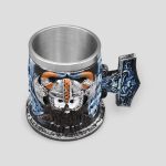 ماگ اسکلتی طرح جمجمه وایکینگ مدل Seaman کد Njd-699d4 - Image 3