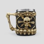 ماگ اسکلتی مدل 26Skulls کد Njd-699d5