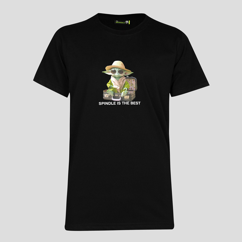 39323- تیشرت جنگ ستارگان مدل Baby Yoda (1) تیشرت جنگ ستارگان مدل Baby Yoda کد Spl-607d2 - Image 1