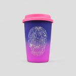 ماگ اسکلتی دو رنگ مدل White Skull کد Glk-180d3 - Image 5