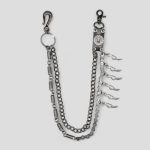 زنجیر شلوار دو رشته هارلی دیویدسون مدل Springs کد Njd-412d09