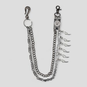 زنجیر شلوار دو رشته هارلی دیویدسون مدل Springs کد Njd-412d09