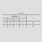 تیشرت لش فیلیپ پلین مدل Cross and Bird کد Spl-851d8 - Image 4