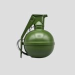 فندک گازی طرح نارنجک مدل Small Grenade کد Sdg-009d7 - Image 2
