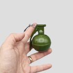 فندک گازی طرح نارنجک مدل Small Grenade کد Sdg-009d7 - Image 3