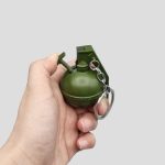 فندک گازی طرح نارنجک مدل Small Grenade کد Sdg-009d7 - Image 4