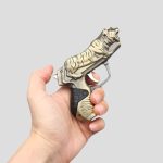 فندک اتمی طرح تفنگ مدل Tiger کد Sdg-009d8 - Image 5