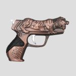 فندک اتمی طرح تفنگ مدل Tiger کد Sdg-009d8 - Image 2