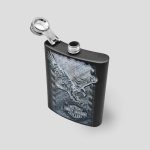 ست قمقمه کتابی جیبی و شات مدل Harley Davidson کد Psg-129d9 - Image 3