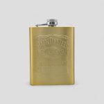 ست قمقمه کتابی جیبی و شات مدل Jack Daniels کد Sdt-129d10 - Image 4