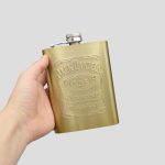 ست قمقمه کتابی جیبی و شات مدل Jack Daniels کد Sdt-129d10 - Image 7