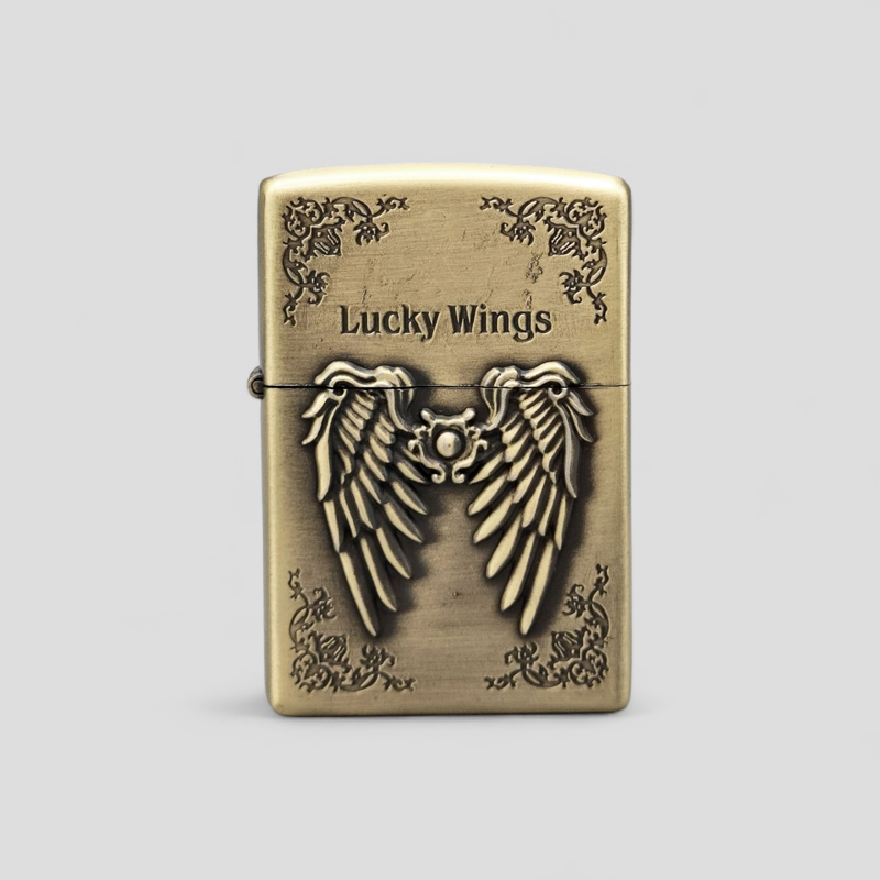 39921- فندک بنزینی کانتای مدل Lucky Wings (1) فندک بنزینی کانتای مدل Lucky Wings کد Ork-902d24 - Image 1