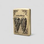 فندک بنزینی کانتای مدل Lucky Wings کد Ork-902d24 - Image 3