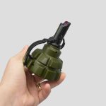 فندک اتمی و زیرسیگاری ژونگ لونگ طرح نارنجک کد Ork-809d1 - Image 5