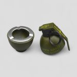 فندک اتمی و زیرسیگاری ژونگ لونگ طرح نارنجک دستی کد Ork-813d1 - Image 2