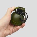 فندک اتمی و زیرسیگاری ژونگ لونگ طرح نارنجک دستی کد Ork-813d1 - Image 4