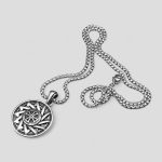 پلاک و گردنبند استيل مدل Iron Cross کد Njd-070d3 - Image 2