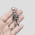 پلاک و گردنبند فضانورد مدل Interstellar Explorer کد Njd-070d5 - Image 3