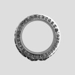 حلقه کروم هارتز مدل Spinner کد Njd322 - Image 3