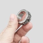 حلقه کروم هارتز مدل Spinner کد Njd322 - Image 4