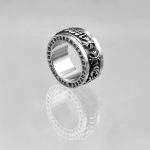 حلقه کروم هارتز مدل Spinner کد Njd322 - Image 5